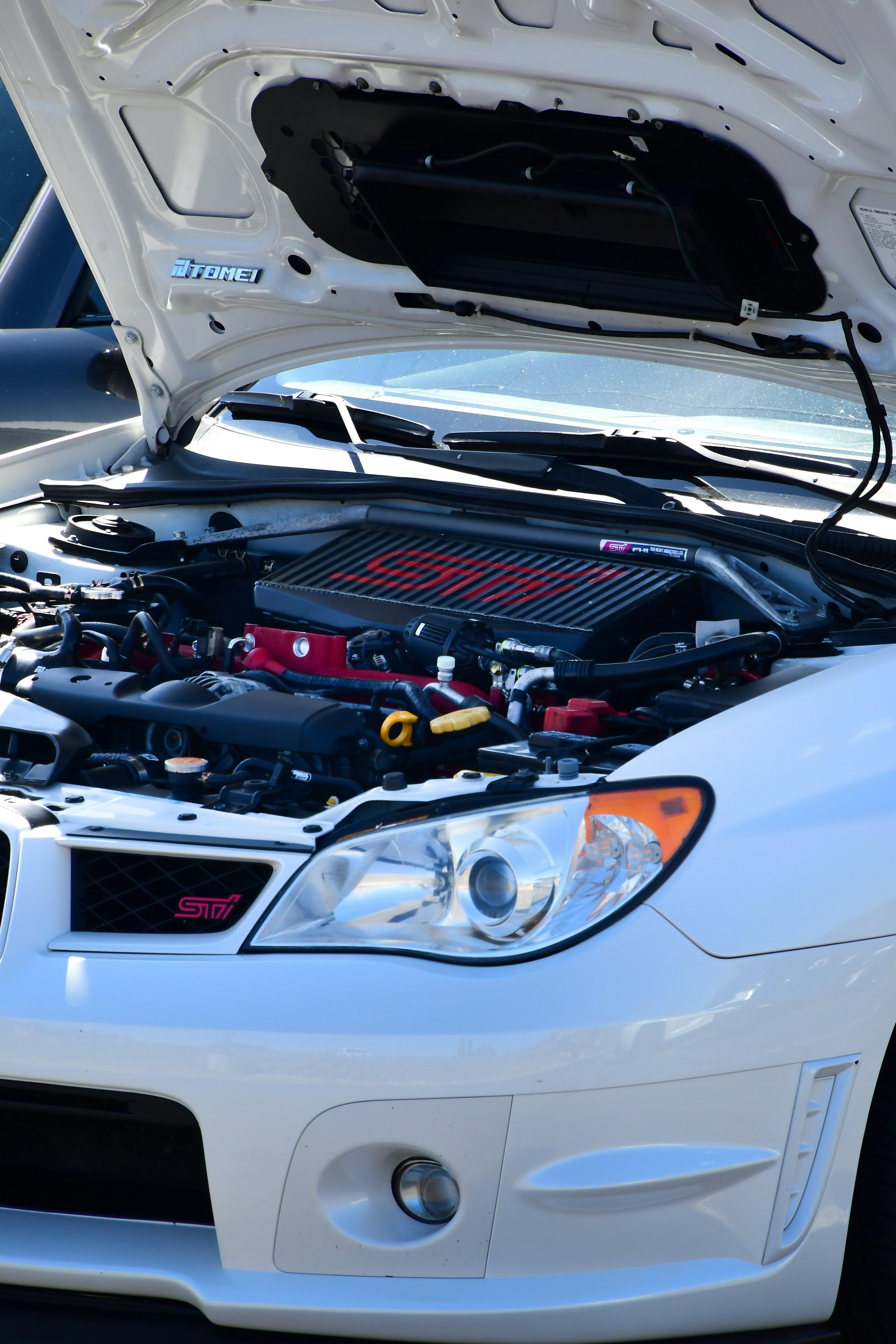 Engine Bay Detail