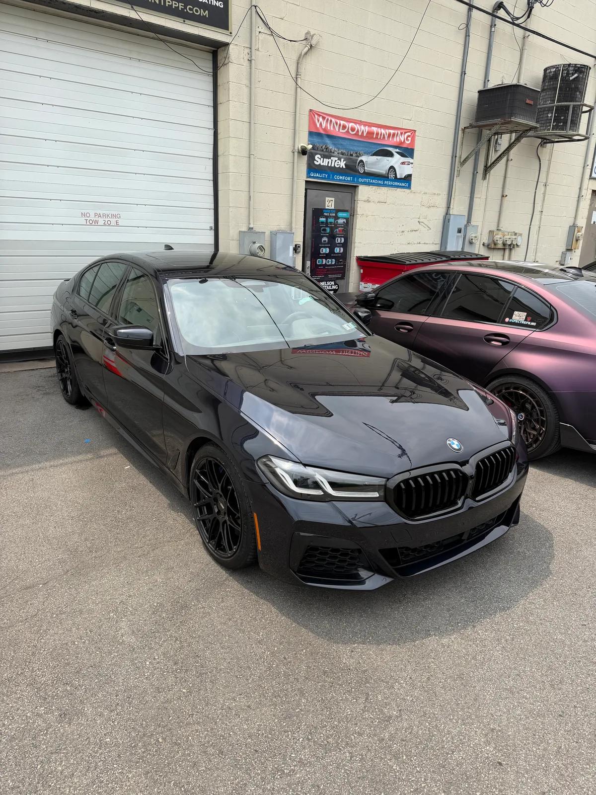 BMW 5 Series — exterior detail by GNelson Detailing