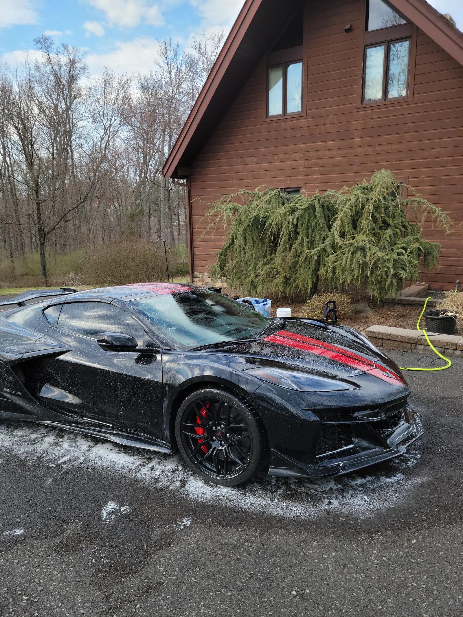 Chevrolet Corvette Z06 — wash detail by GNelson Detailing