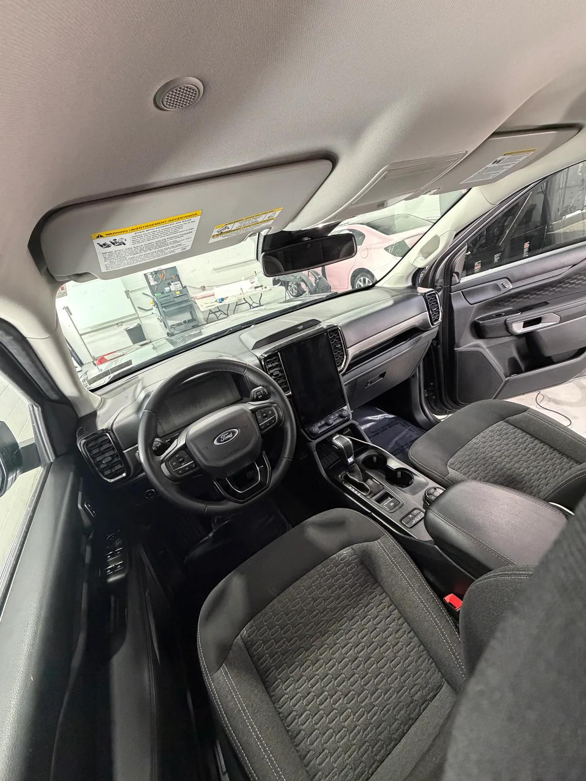 Ford Ranger — interior detail by GNelson Detailing