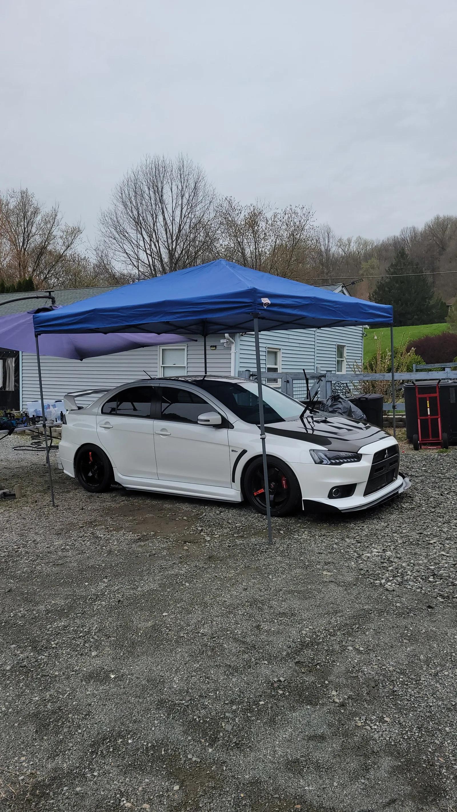 Mitsubishi Lancer Evolution — exterior detail by GNelson Detailing